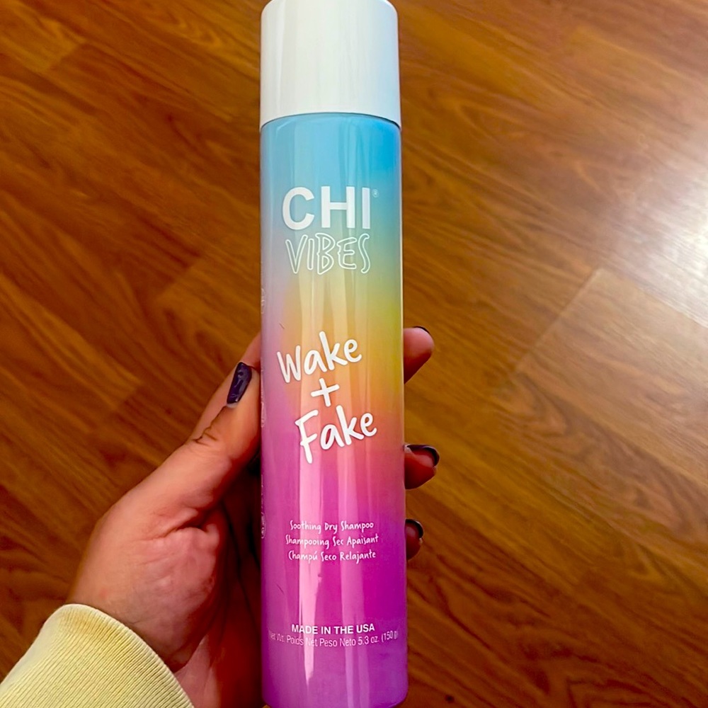 Chi Dry shampoo - Wake & Fake - full size new!